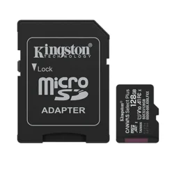 Kingston Flash Memory Card Microsdhc 128Gb Microsdxc Canvas Select (MPN SDCS3/128GB, Tarjetas Micro SD) img-1