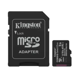 Kingston Flash Memory Card Microsdhc 1Tb Microsdxc Canvas Select Pl (MPN SDCS3/1TB, Tarjetas Micro SD) img-1