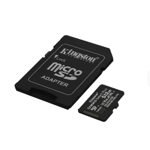 Kingston Flash Memory Card Microsdhc 512Gb Microsdxc Canvas Select (MPN SDCS3/512GB, Tarjetas Micro SD) img-1