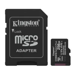 Kingston Flash Memory Card Microsdhc (MPN SDCS3/256GB, Tarjetas Micro SD) img-1