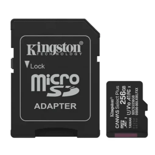 Kingston Flash Memory Card Microsdhc (MPN SDCS3/256GB, Tarjetas Micro SD) img-1
