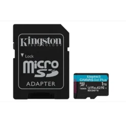 Kingston Flash Memory Card Microsdxc Canvas Go Plus Gen4 200Mb/S A2 (MPN SDCG4/1TB, Tarjetas Micro SD) img-1