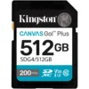 Kingston Flash Memory Card Sdxc Canvas 512Gb Sdxc Canvas Go Plus Gen4 (MPN SDG4/512GB, Tarjetas Micro SD) img-1