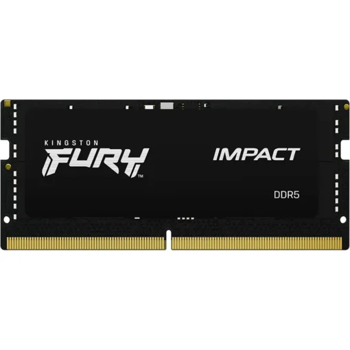 Kingston Fury Impact Ddr5 Módulo 16 Gb So Dimm De 262 Contactos 5600 Mhz KF556S40IB-16