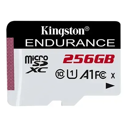Kingston High Endurance Tarjeta De Memoria Flash 256 Gb A1 / Uhs-I U1 / Class10 SDCE/256GB img-1