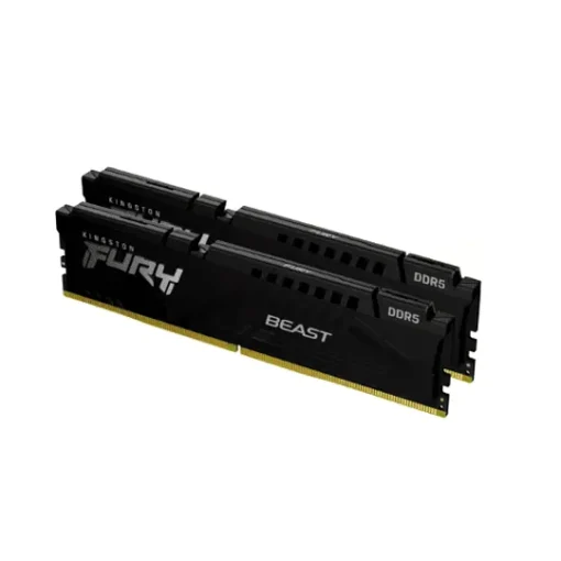 Kingston Kit De Memorias Ddr5 Fury 64Gb 6400Mt/S Ddr5 Cl32 Dimm (Kit Of 2X32Gb KF564C32BBEK2-64