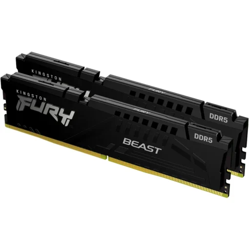 Kingston Kit De Memorias Ddr5 Kinsgton Fury 32Gb 6800Mt/S Cl34 (Kit Of 2X16Gb KF568C34BBEK2-32