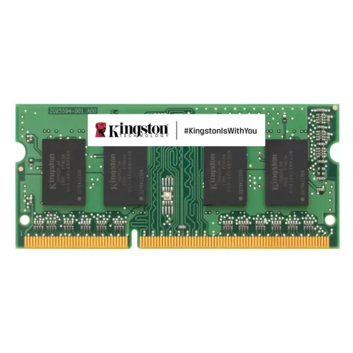 Kingston Mem Ram Botebook Valueram Ddr3 Sdram 1600 Mhz Non-Ecc KVR16LS11D6A/4WP img-1