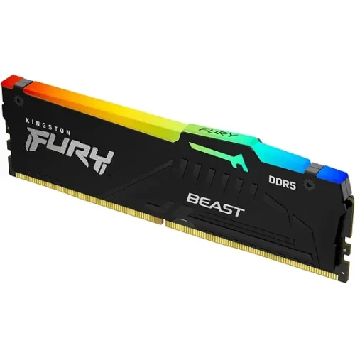 Kingston Memoria 16Gb 6400Mt/S Ddr5 Cl32 Dimm Fury Beast Rg (MPN KF564C32BBEA-16, Memorias RAM para PC) img-1