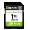 Kingston Memoria 1Tb Sd Xc Canvas Select Plus Gen3 150Mb/S (MPN SDS3/1TB, Tarjetas Micro SD) img-1