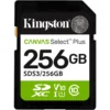 Kingston Memoria 256Gb Sd Xc Canvas Select Plus Gen3 150Mb (MPN SDS3/256GB, Tarjetas Micro SD) img-1