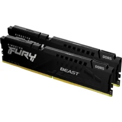 Kingston Kit De Memoria Fury 32Gb 6000Mt/S Ddr5 Cl36 Dimm (Kit Of 2X16Gb) Negro (MPN KF560C36BBE2K2-32, Memorias RAM para PC) img-1