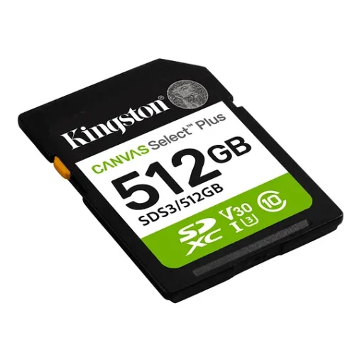 Kingston Memoria 512Gb Sd Xc Canvas Select Plus Gen3 150Mb (MPN SDS3/512GB, Tarjetas Micro SD) img-3