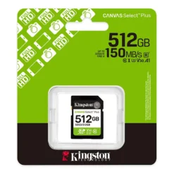 Kingston Memoria 512Gb Sd Xc Canvas Select Plus Gen3 150Mb (MPN SDS3/512GB, Tarjetas Micro SD) img-2