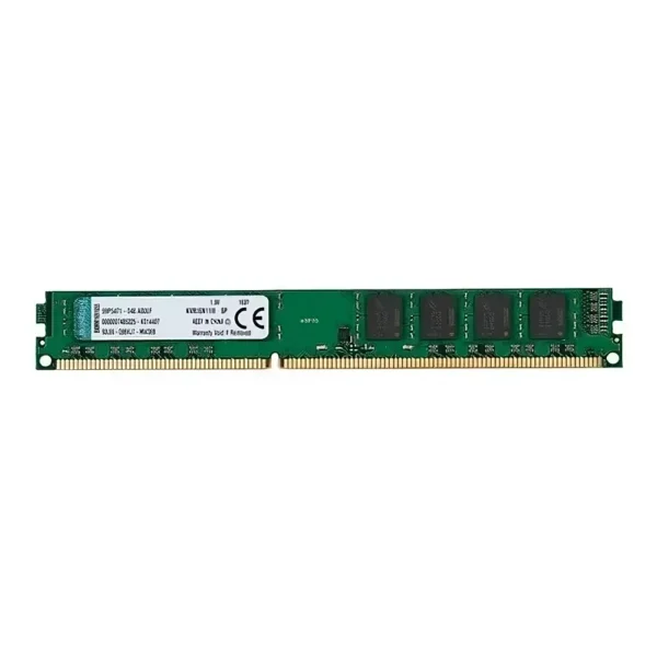 Kingston Memoria Ram Ddr3 8Gb 1600Mhz Dimm, Cl11, Unbuffered, 1.5V KVR16N11/8WP img-1
