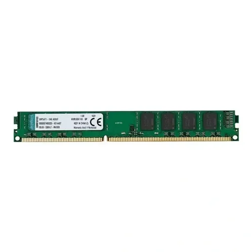 Memoria RAM Kingston 8GB DDR3 1600MHz CL11, DIMM Unbuffered (MPN KVR16N11/8WP, Memorias RAM para PC) img-1