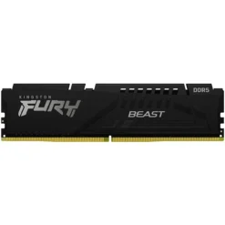 Kingston Mm Ram 32Gb 5200Mt/S Ddr5 Cl40 Dimm Fury Beast Negro (MPN KF552C40BB-32, Memorias RAM para PC) img-1