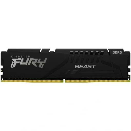 Kingston Mm Ram 32Gb 5200Mt/S Ddr5 Cl40 Dimm Fury Beast Negro (MPN KF552C40BB-32, Memorias RAM para PC) img-1