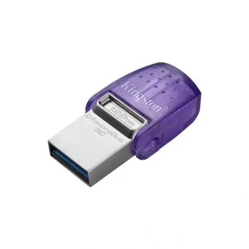 Pendrive Kingston DataTraveler MicroDuo 3C 128GB, USB 3.2, Type-C/Type-A (MPN DTDUO3CG3/128GB, Pendrives) img-1