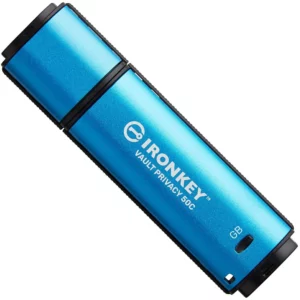 Kingston Pendrive Encriptado Tipo-C Ironkey Vpc50 16Gb Ikvp IKVP50C/16GB