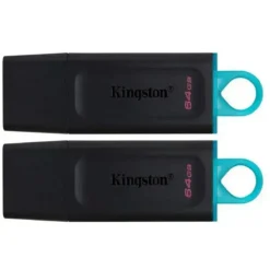 Kingston Pendrive Exodia Usb 64 Gb 2 unidadesUs (MPN DTX/64GB-2P, Pendrives) img-1