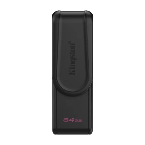Kingston Usb Flash Drive Usb 3.2 Gen 1 Datatraveler Exodia S Negro (MPN DTXS/64GB, Pendrives) img-1