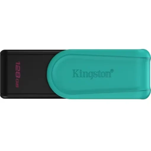 Kingston Usb Flash Drive Usb 3.2 Gen 1 Exodia S Negro Turquoise (MPN DTXS/128GB, Pendrives) img-1