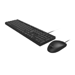 Kit Combo Teclado + Mouse Alámbrico Philips (MPN SPT6254, Kit Teclado y Mouse) img-2