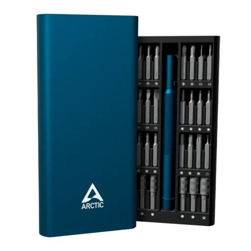 Kit Destornillador de Precisión ARCTIC (MPN AETLS00001A, Herramientas para Cableado) img-1