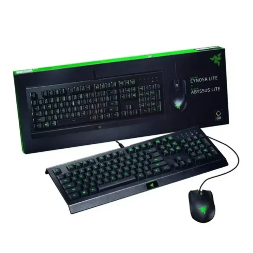 Kit Mouse y Teclado Razer Cynosa Lite + Abyssus Lite (MPN RZ84-02740300-B311, Kit Teclado y Mouse) img-1