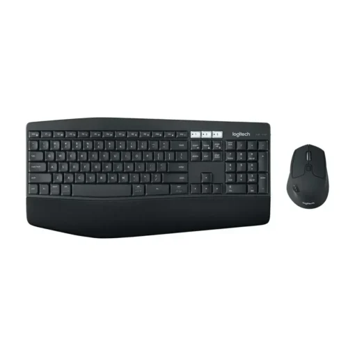 Kit Teclado Y Mouse Logitech MK850 Inalambrico 2.4 Ghz Negro 920-008659 img-1