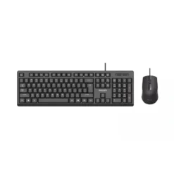 Kit Teclado y Mouse Alámbrico Philips (MPN SPT6234, Kit Teclado y Mouse) img-1