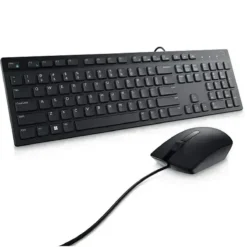 Kit Teclado y Mouse Corporativo DELL KM300C Alambrico (MPN 580-AKKW, Kit Teclado y Mouse) img-1
