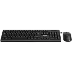 Kit Teclado y Mouse Inalámbrico Philips (ESP) (MPN SPT6354, Kit Teclado y Mouse) img-1