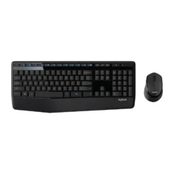 Kit Teclado y Mouse Logitech MK345 Inalámbrico Español Negro 920-007820 img-1