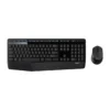 Kit Teclado y Mouse Logitech MK345 Inalámbrico Español Negro (MPN 920-007820, Kit Teclado y Mouse) img-1