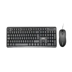 Kit de Teclado y Mouse AirMax Español Alámbrico USB (MPN GMK-1, Kit Teclado y Mouse) img-1