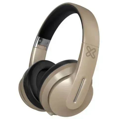 Klip Xtreme Audífonos Inalámbricos Funk, Bluetooth 5.0, Autonomía 18 Horas, Gold KWH-150GD
