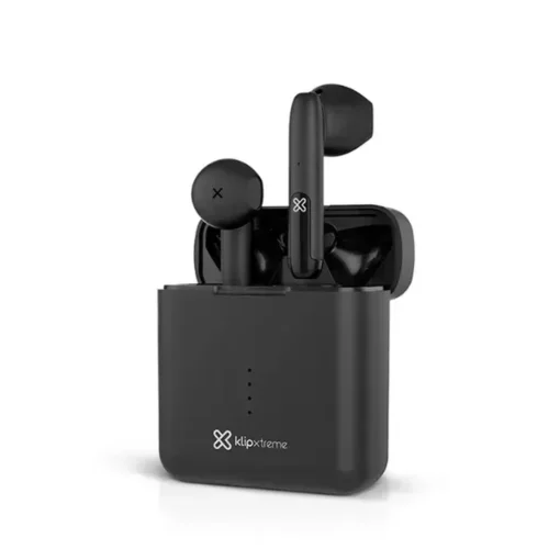 Klip Xtreme Audífonos Inalámbricos Twintouch, Batería 17 Horas, Resistencia (MPN KTE-010BK, Audífonos) img-1