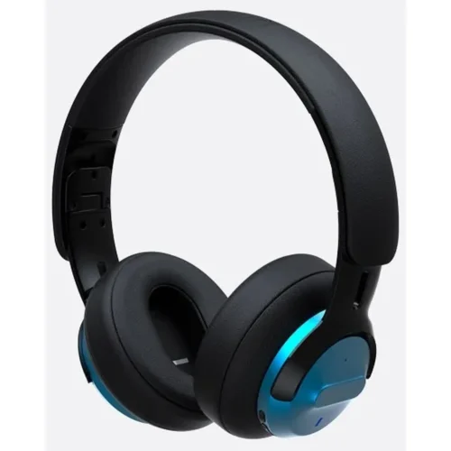 Klip Xtreme Audífonos ANC, 44hr, Micrófono HD, Bluetooth, Azul (MPN KNH-750BL, Audífonos) img-1