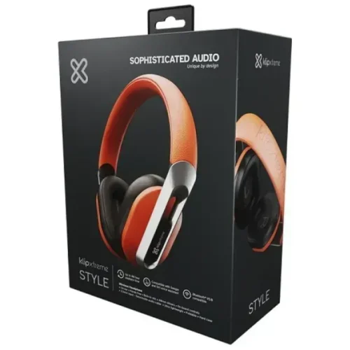 Audífonos Klip Xtreme Bluetooth V5.0, 40mm, 40h de Uso (MPN KWH-750CO, Audífonos) img-1