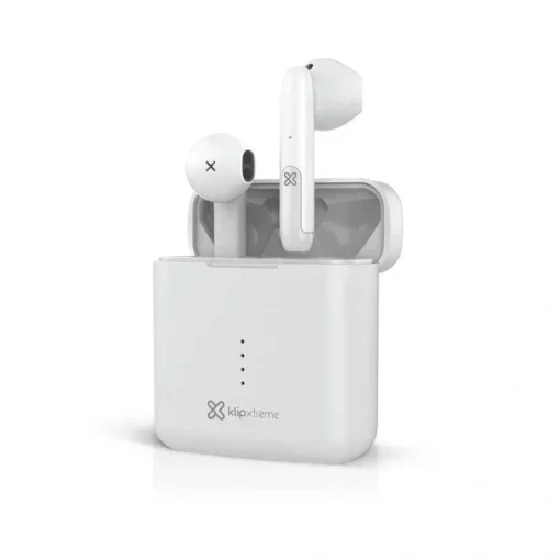 Klip Xtreme Audfonos Twintouch Ipx4 Tws Bluetooth Blanco (Audfonos Twintouch (MPN KTE-010WH, Audífonos) img-1