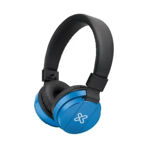 Klip Xtreme Audifonos Inalambricos Tipo Diadema , Bluetooth, Azul KWH-001BL img-1