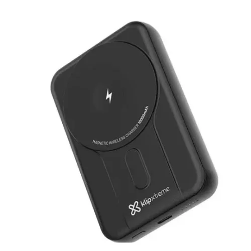 Klip Xtreme Banco De Energía 10000Mah, Magnético, Usb-C Pd, Inalámbrico (MPN KPB-600, Accesorios para portátiles) img-1