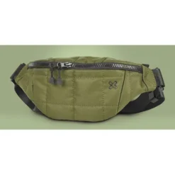 Klip Xtreme Belt Bag Verde Water Repellent (MPN KFP-550, Fundas, Mochilas y Bolsos) img-1