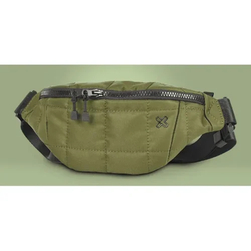 Klip Xtreme Belt Bag Verde Water Repellent (MPN KFP-550, Fundas, Mochilas y Bolsos) img-1