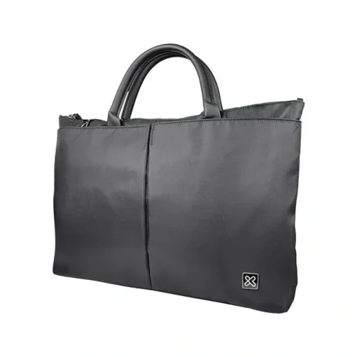 Klip Xtreme Bolso para Notebook 15.6", 1680D Nylon, Negro (MPN KLB-450BK, Fundas, Mochilas y Bolsos) img-1