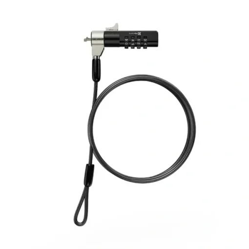 Cable Seguridad Klip Xtreme Bolt C, Combinación 4 dígitos, 2m (MPN KSD-360, Candados y cables de seguridad) img-1