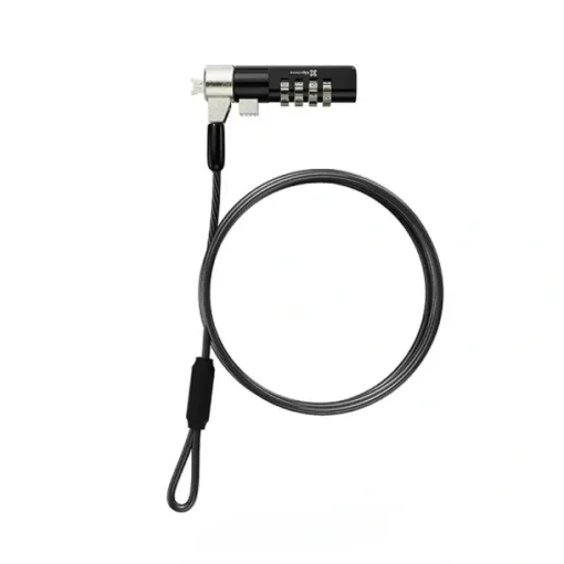 Cable Seguridad Klip Xtreme Bolt WC II, Combinación 4 Dígitos, Ranura Wedge, 2m (MPN KSD-370, Candados y cables de seguridad) img-1
