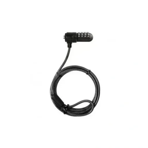 Klip Xtreme Cable De Seguridad De Combinación, Klipxtreme Bolt Ii, Largo 150Cm (MPN KSD-335, Candados y cables de seguridad) img-1